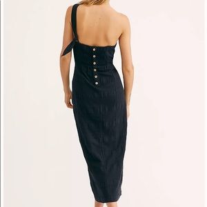 Free People “At Leisure” Midi Dress Size M